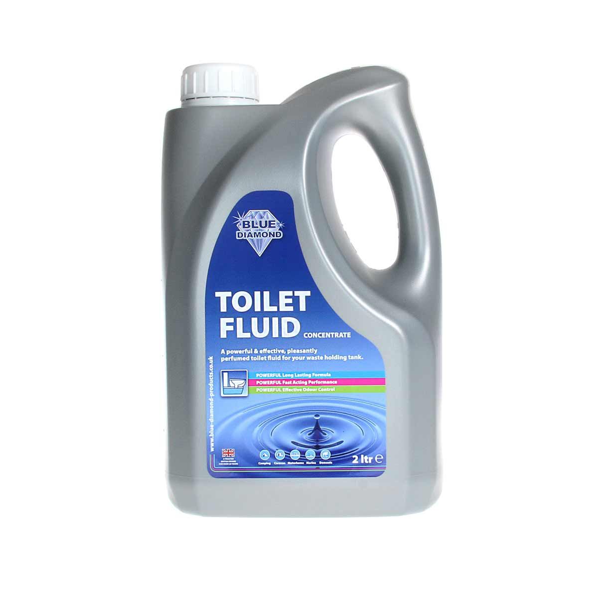 Blue Diamond Toilet Fluid Blue (Concentrated / 2L) BD-BD010