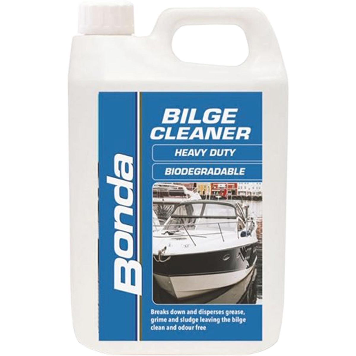 Rustins Bonda Bilge Cleaner (5 Litres) BGCL5