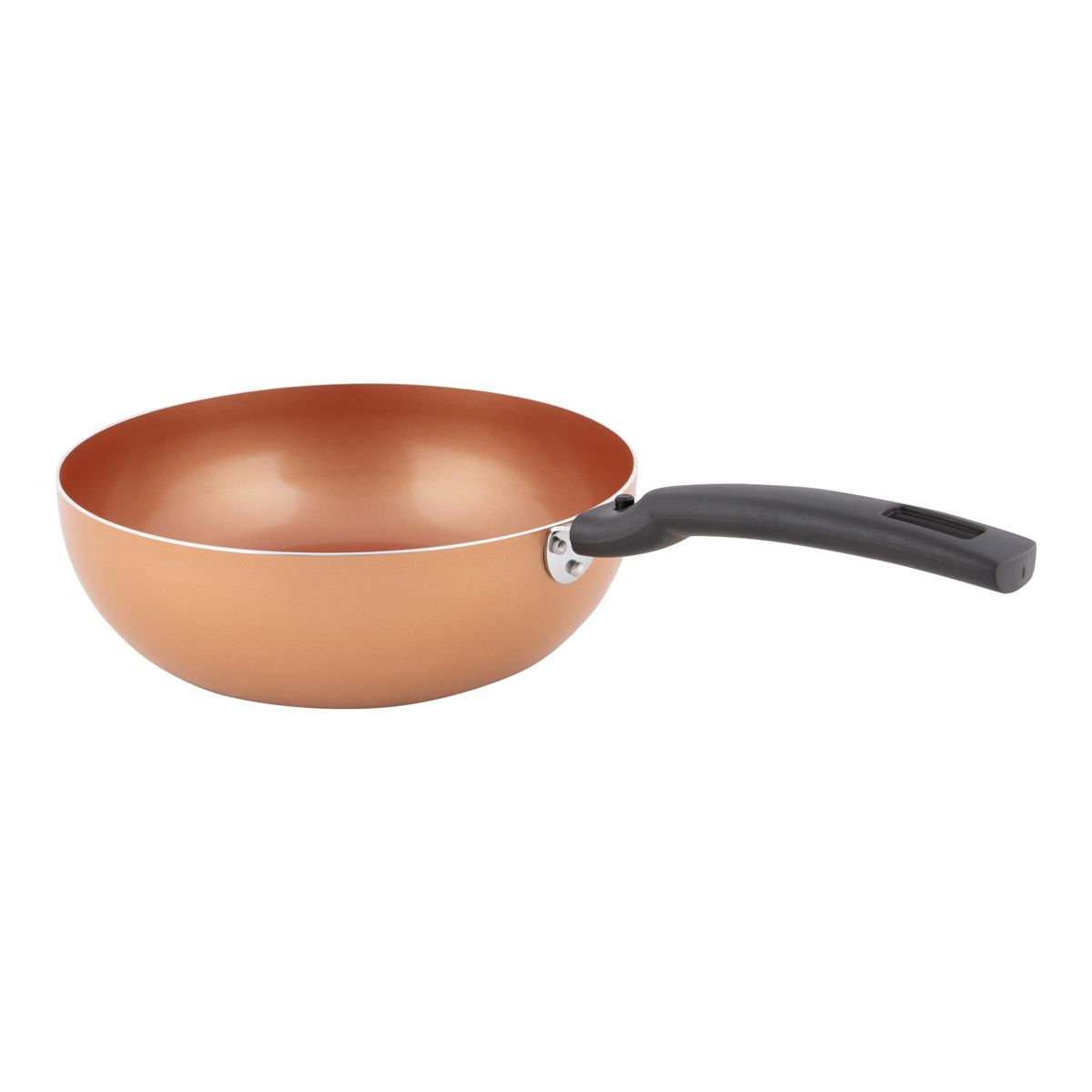 Bo-Camp Industrial Collection Wok Pan Tellefson (Dia 26cm) BO-2304512