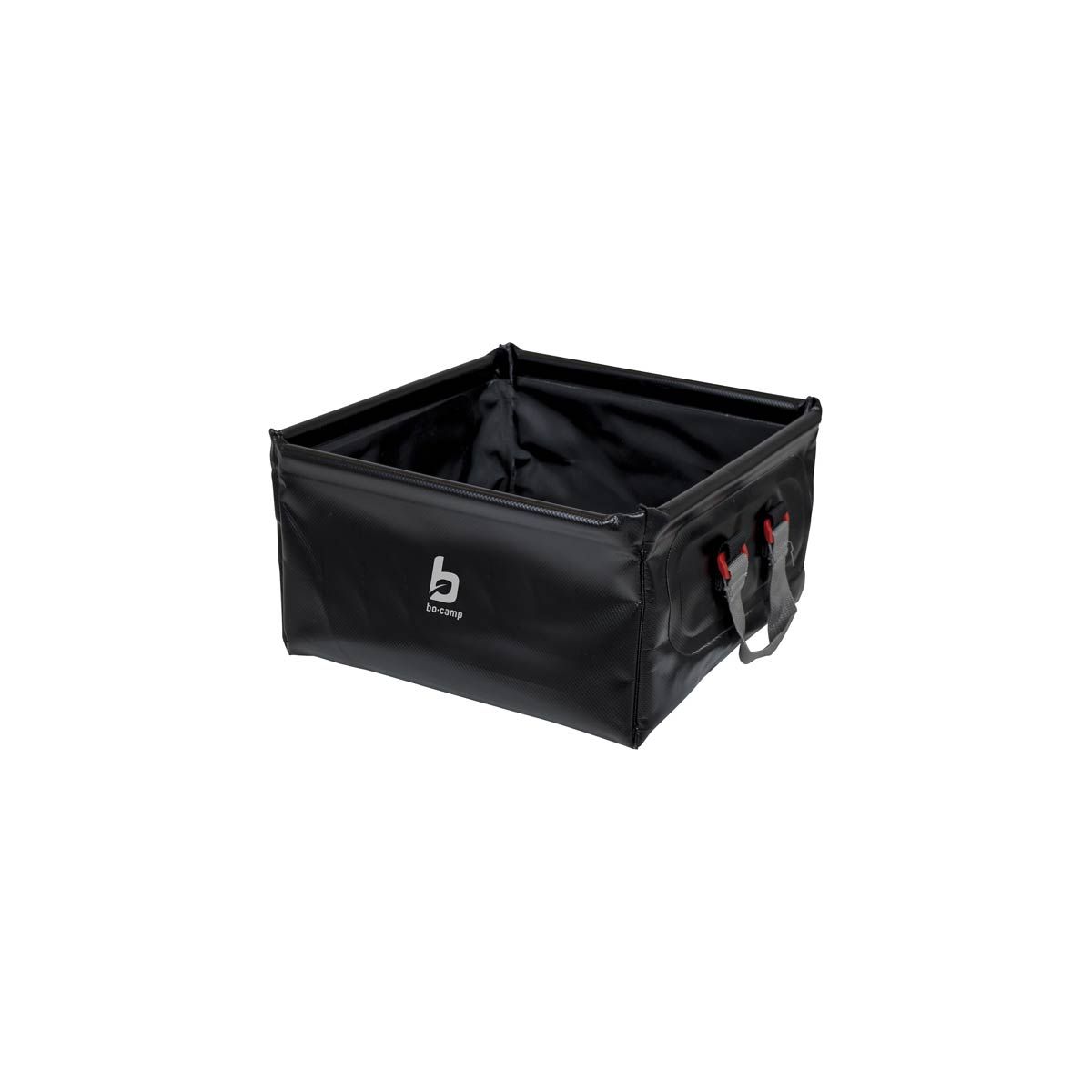 Bo-Camp Washing Bowl Foldable Polyester Black (12 Litres) BO-6303685