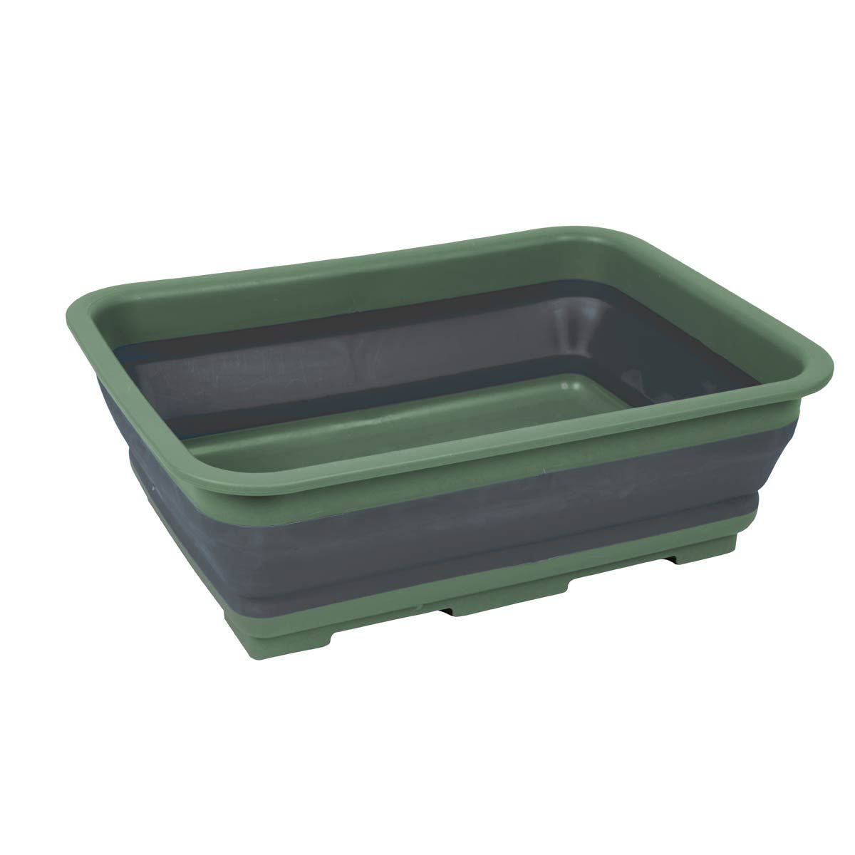 Bo-Camp Washing Bowl Foldable Silicon (7 Litres / Blue) BO-6303690