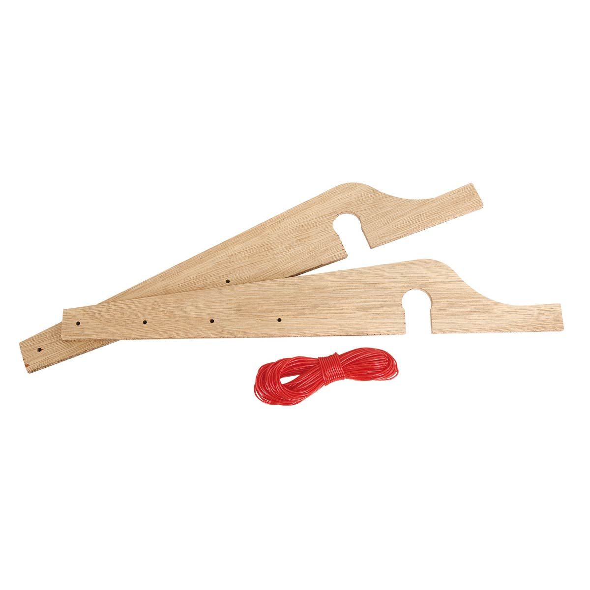 Bo-Camp Washing Line Set Caravan Horizontal (20 Metres) BO-6415175