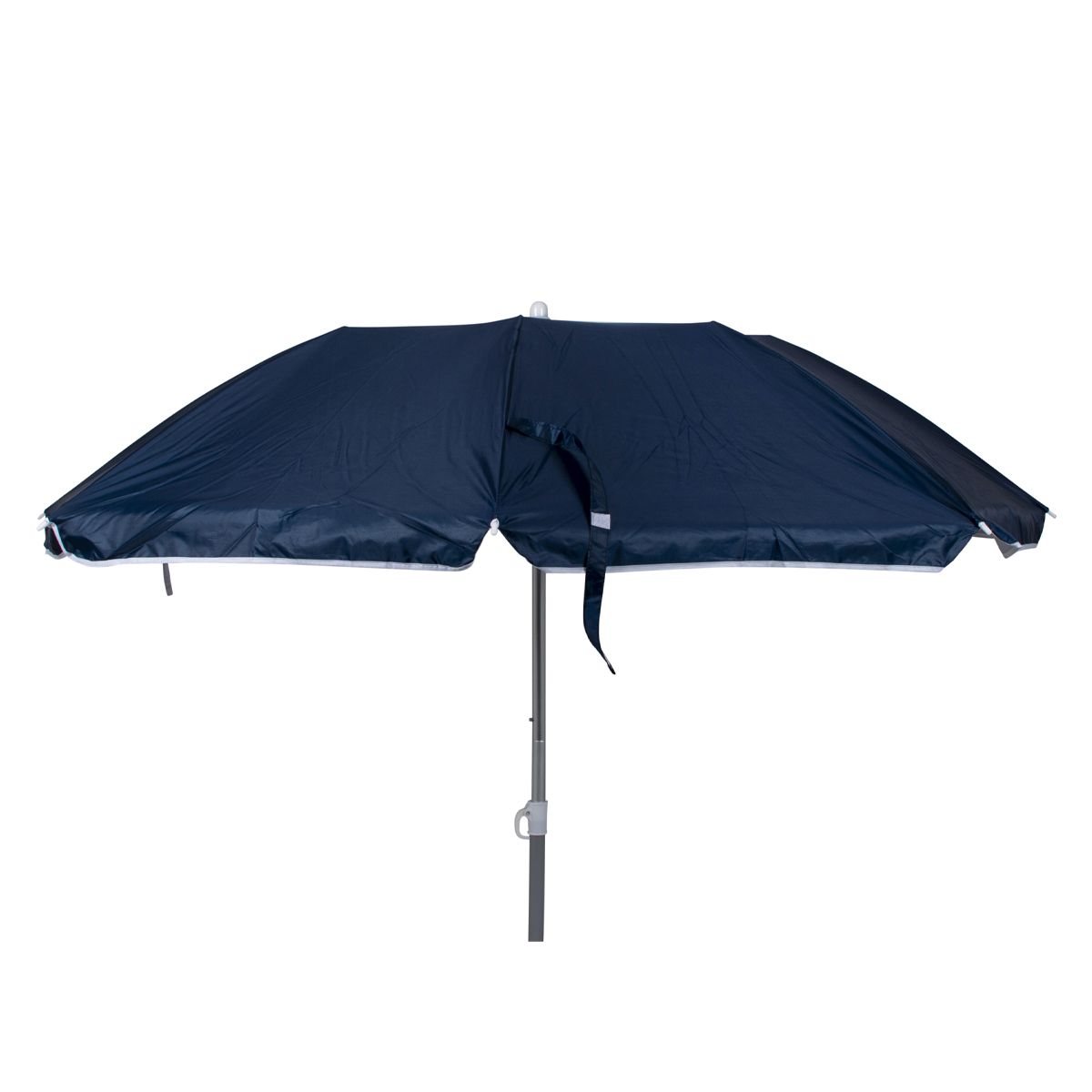 Bo-Camp Parasol Compact 3 Pieces Polyester (Dia 160cm / Blue) BO-7267272