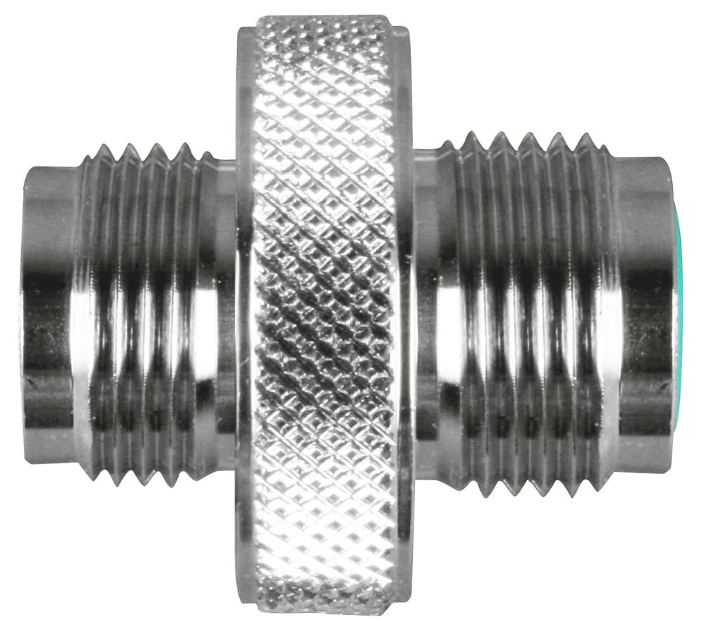 BTS 300 Bar DIN G 5/8 & W21.8 Double Male Adaptor A13910609