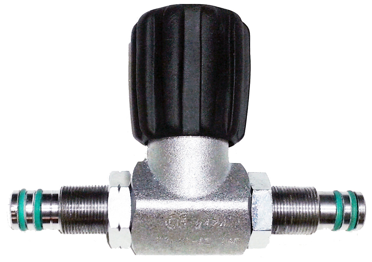 BTS 232 Bar DIN 2nd Outlet for Left Handed Manifold Cylinder Valve A16310620