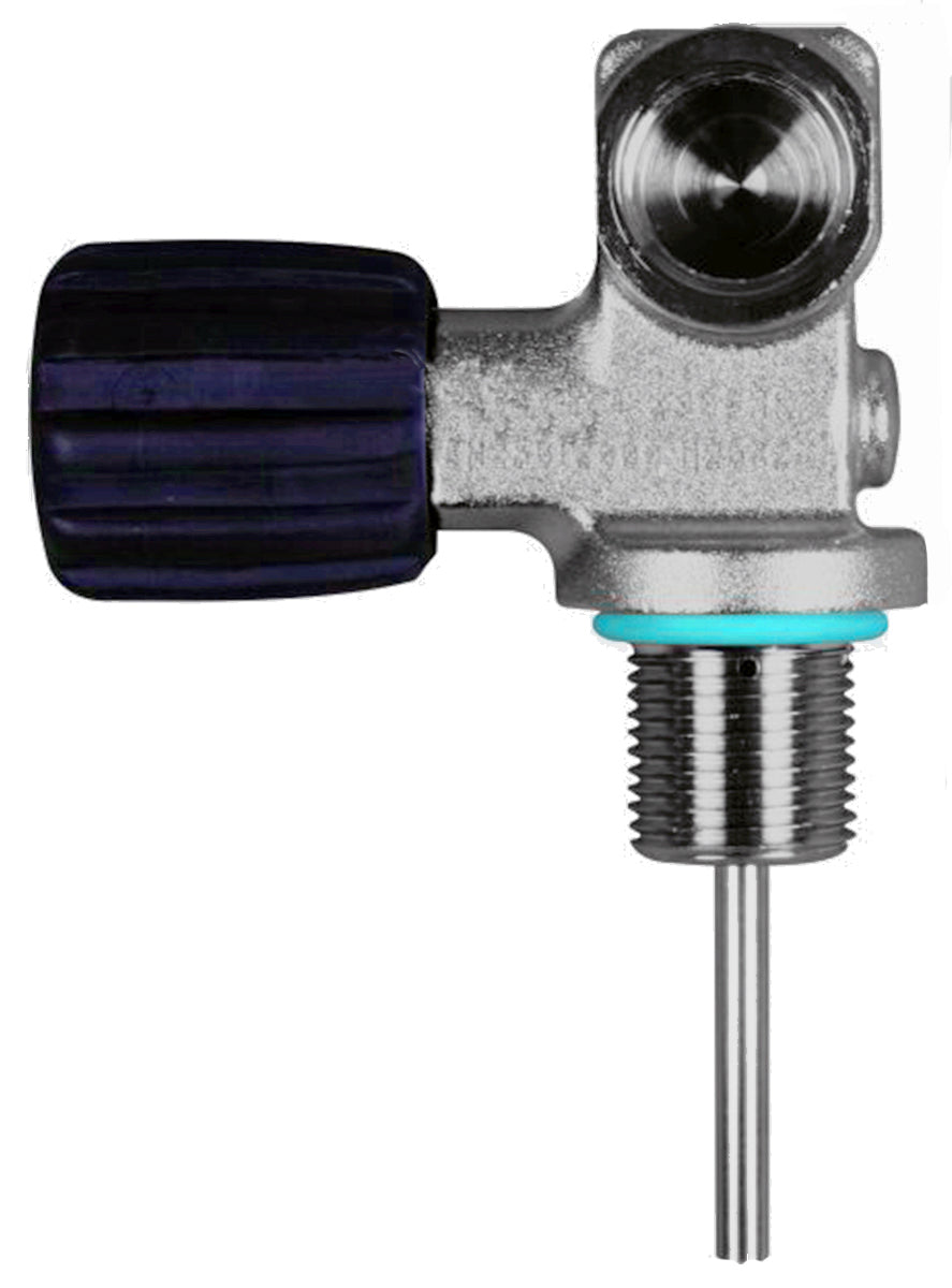BTS M25 232 Bar DIN Outlet Cylinder Valve A16310609