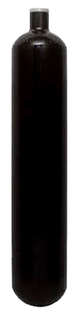 BTS 3 Litre Black Standard 232 Bar Steel Cylinder A16116638