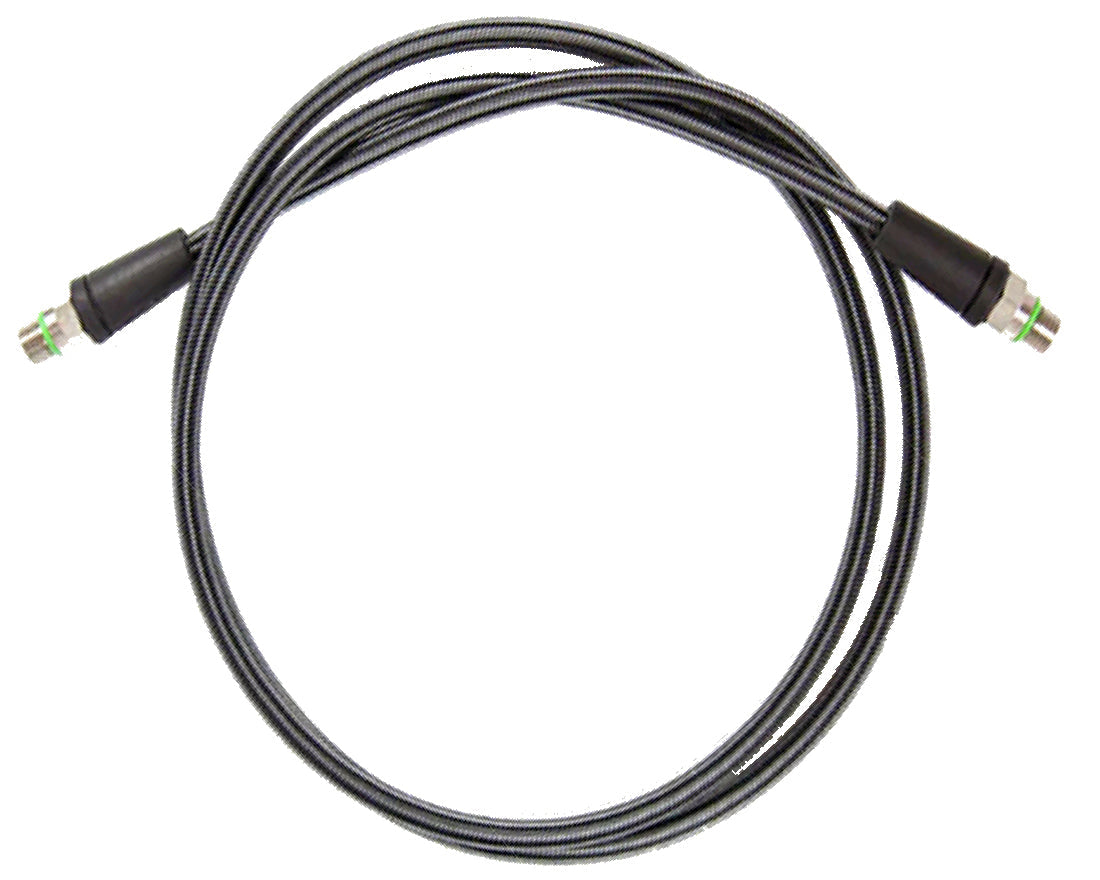 (CONTACT US FOR STOCK) Miflex 65cm Miflex Carbon Black HD High Pressure Hose A28111804