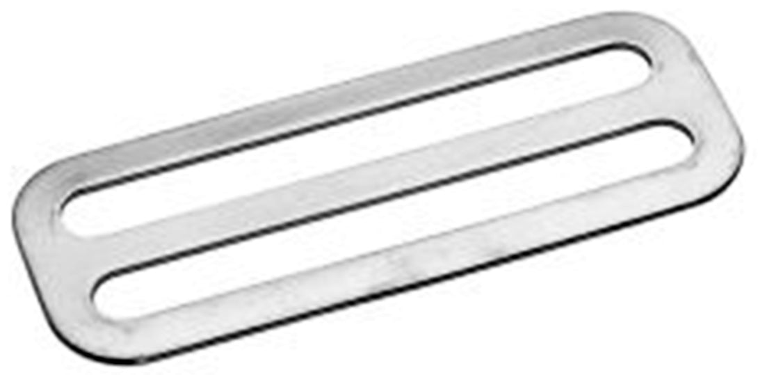 BTS 50mm2" Stainless Steel Triglide 3 Bar Buckle with Straight Bar A11910210