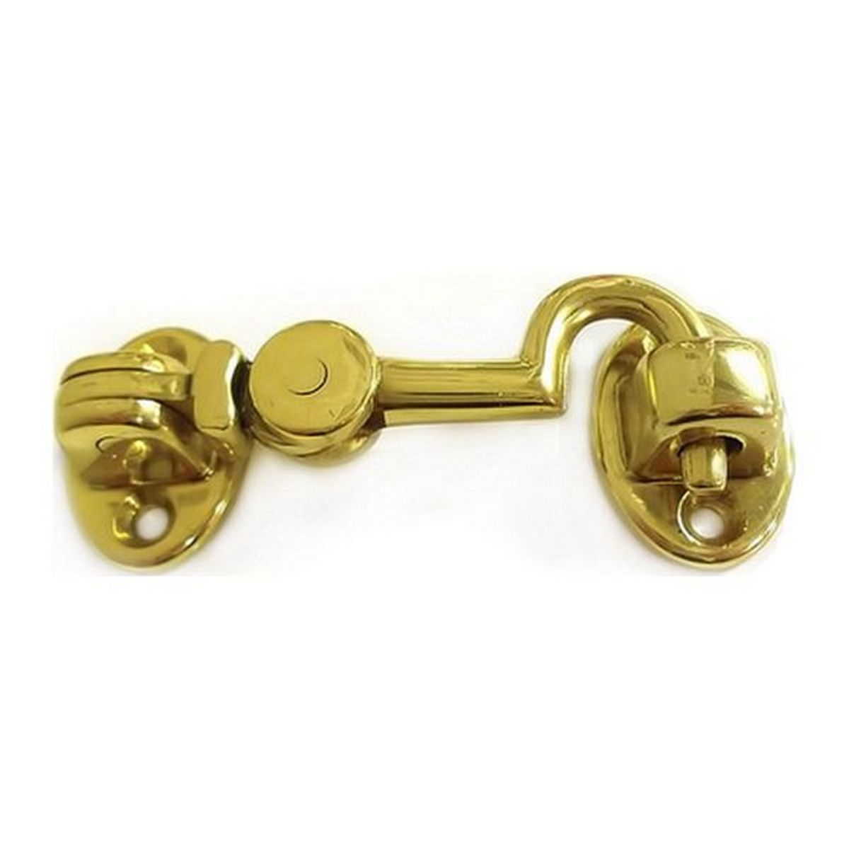 AG Silent Brass Cabin Hook (75mm) CF-031