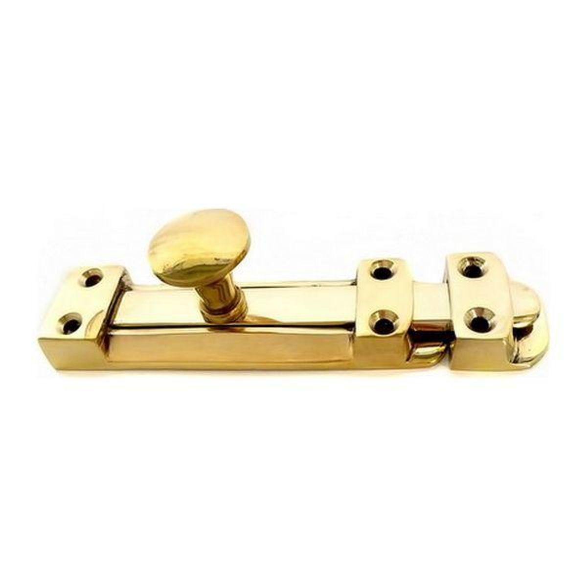 AG Flat Cast Brass Shoot Bolt (4-1/2" x 1") CF-055/M