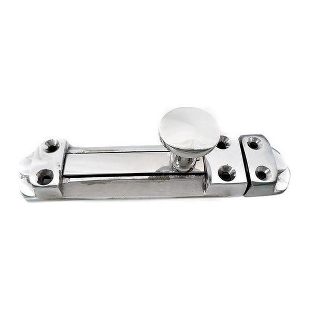 AG Flat Cast Chrome Shoot Bolt (4-1/2" x 1") CF-116/M