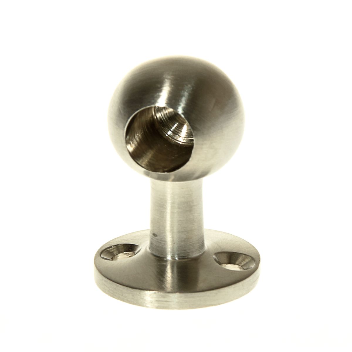 AG Satin Nickel Gallery Ball Post End (3/8" / Short) CF-225/M