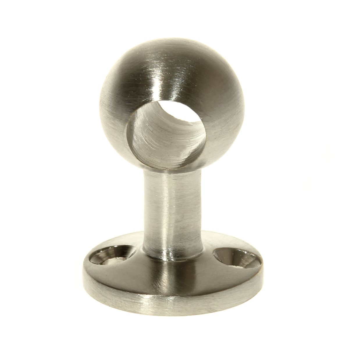 AG Satin Nickel Gallery Ball Post Through (3/8" / Short) CF-226/M