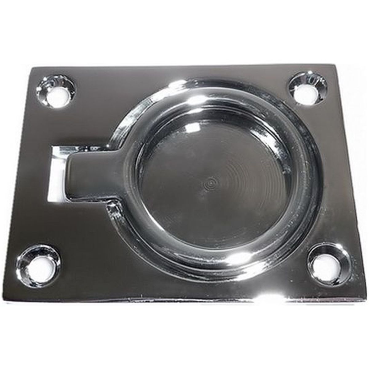 AAA Lifting Ring Chrome 2-1/2" x 1-7/8" x 5/16" CF-235