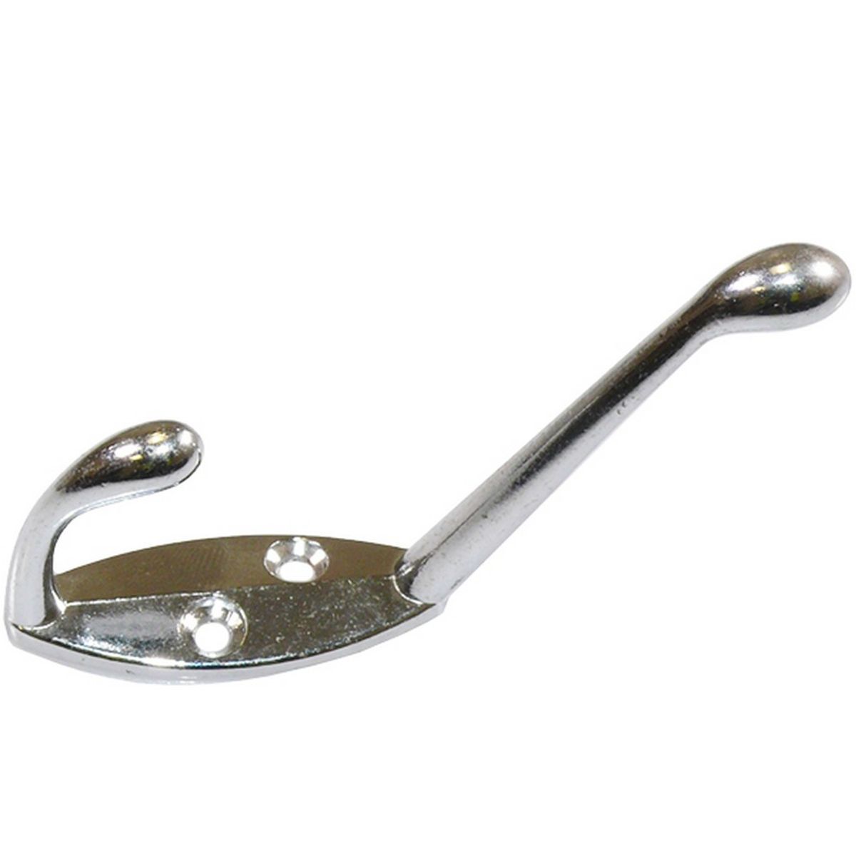 AG Double Wardrobe Hook in Chrome (55mm) CF-240