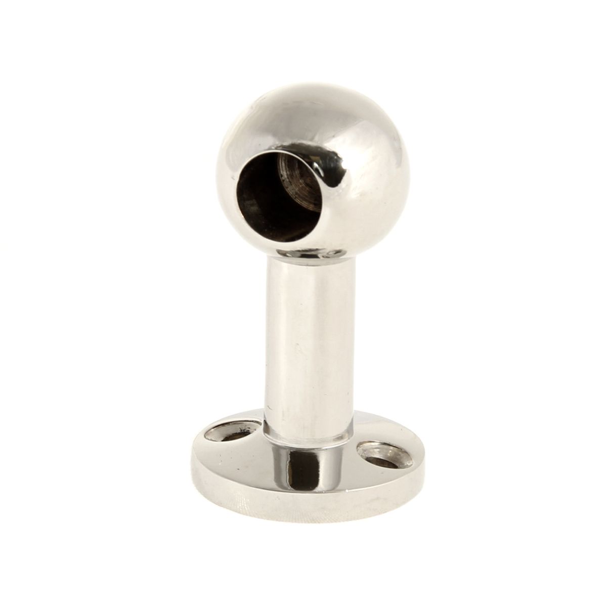 AG Satin Nickel Gallery Ball Post End (3/8" / Tall) CF-245/M