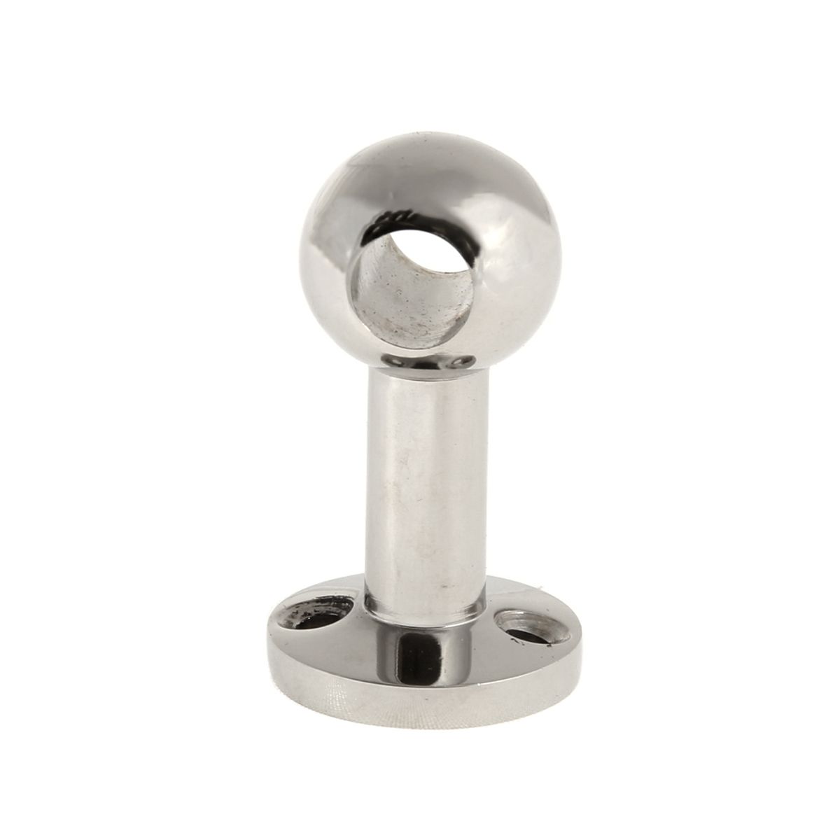 AG Satin Nickel Gallery Ball Post Through (3/8" / Tall) CF-246/M