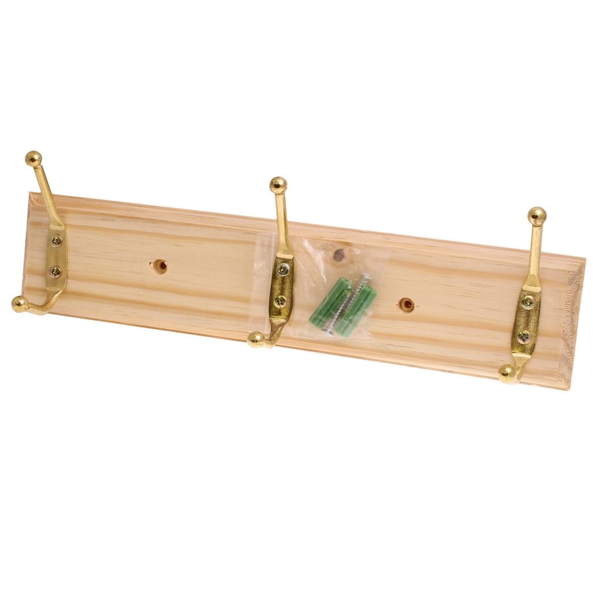 SupaHome Hat & Coat Rack with 3 Hooks CF-249