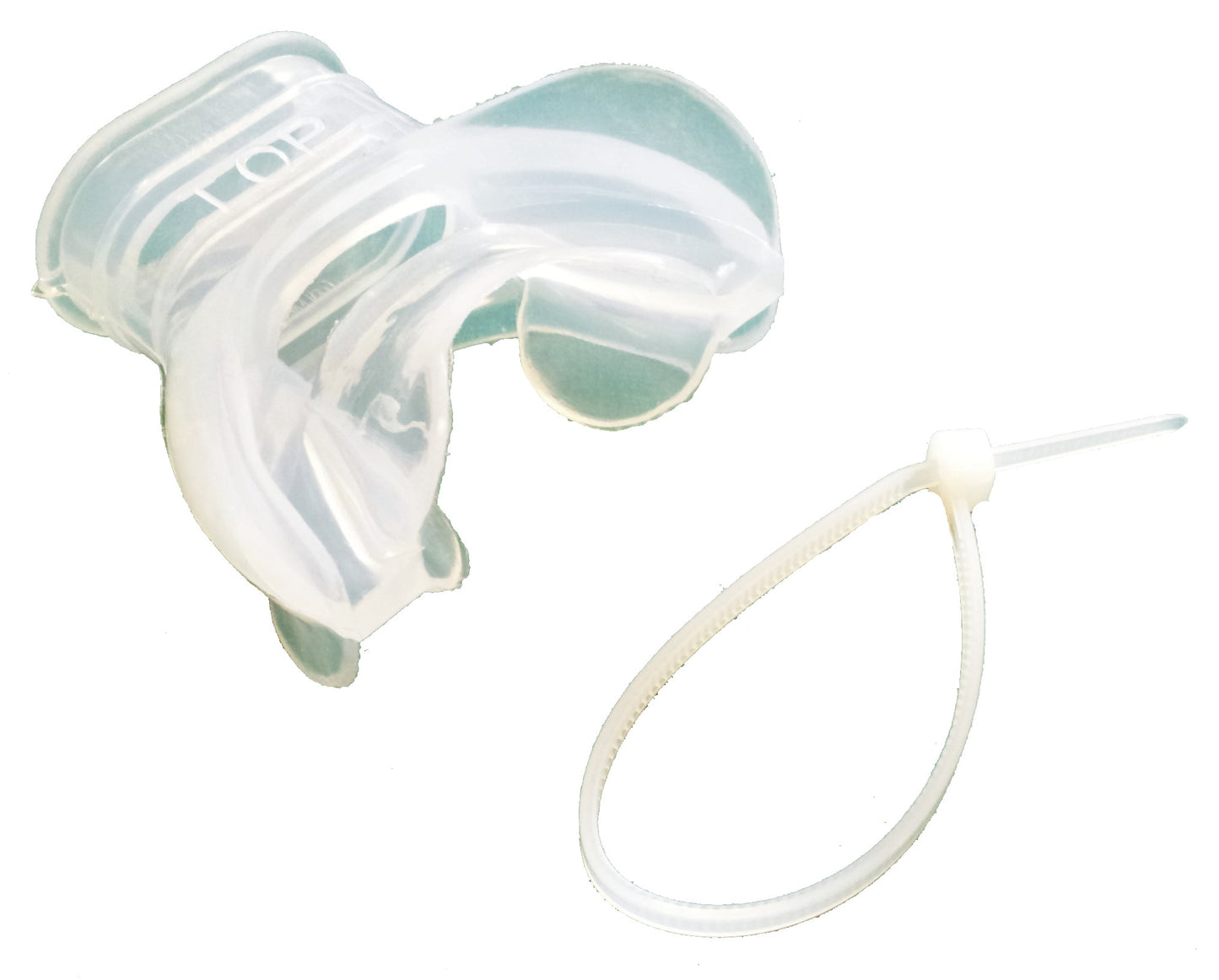 Beaver Clear Silicone Crystal Comfort Mouthpiece