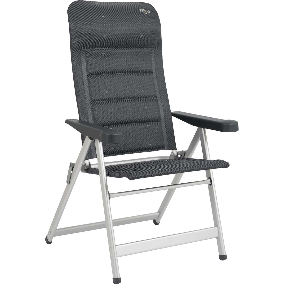 Crespo Reclining Chair AL/235-DL-40 Deluxe in Dark Grey (Small) CRE-1149384