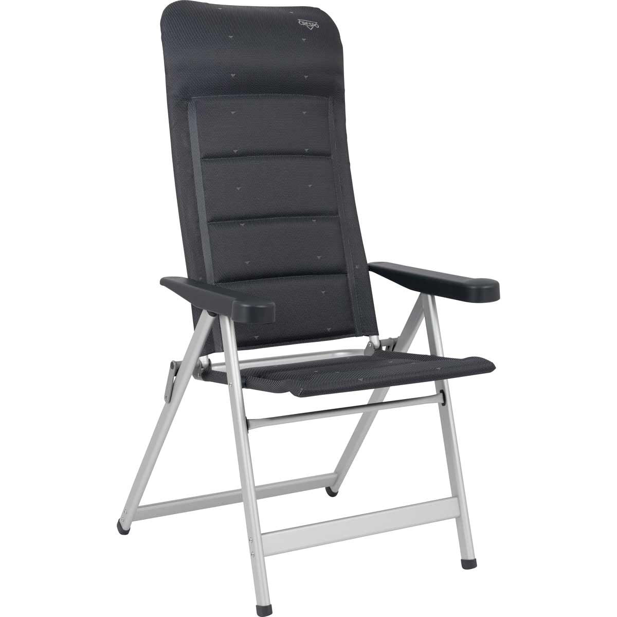 Crespo Reclining Chair AL/240-DL-40 Deluxe in Dark Grey (Large) CRE-1149387