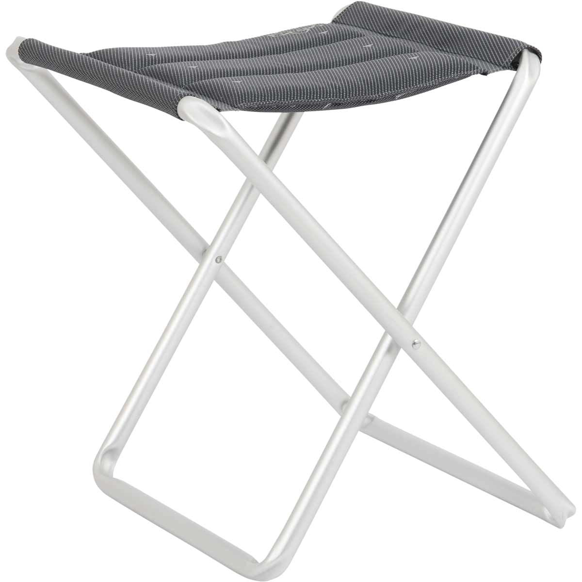 Crespo Stool/Footrest AL/302-DL-40 Deluxe in Dark Grey CRE-1149388