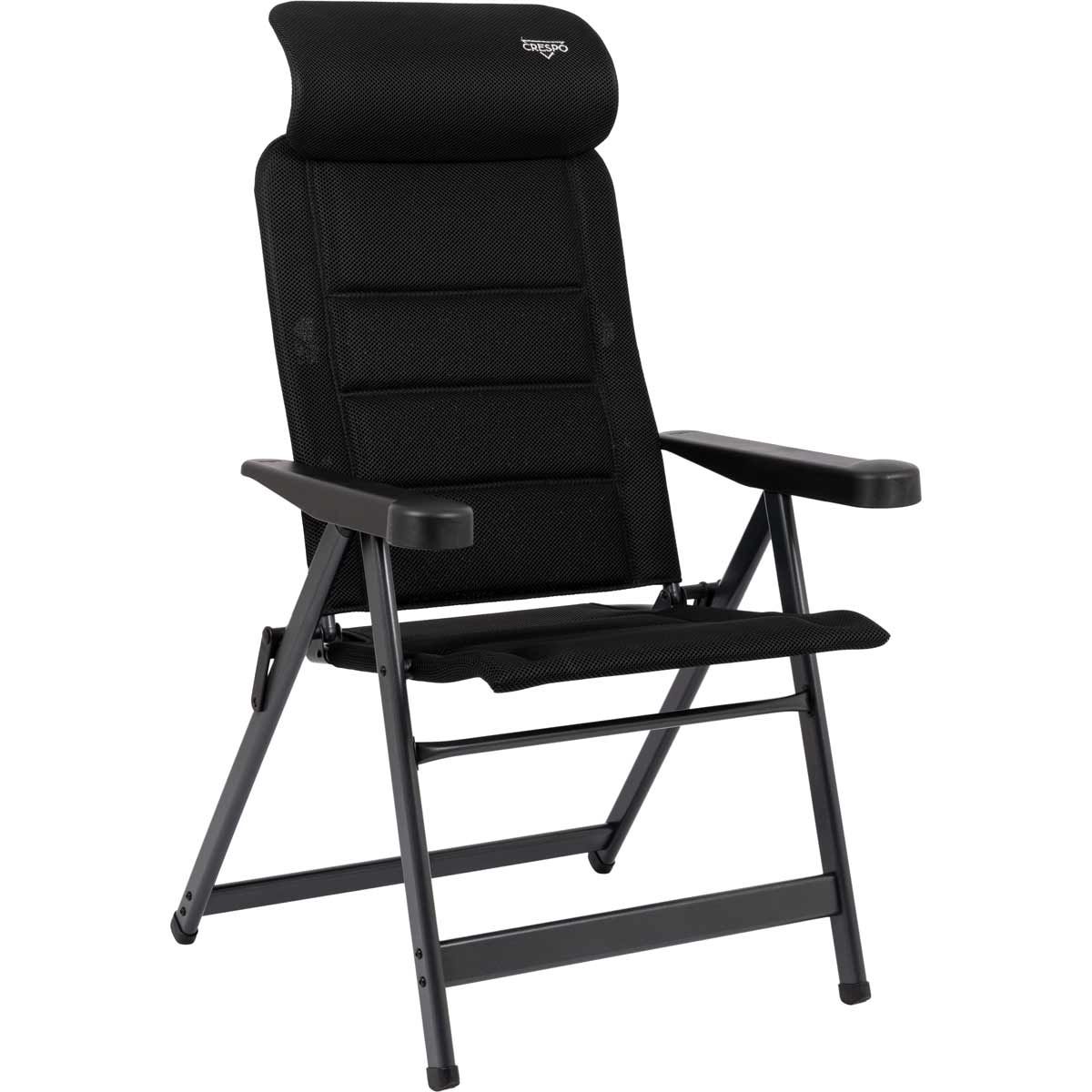 Crespo Chair AP/235 Air Deluxe Compact in Black (2025 Model) CRE-1149420