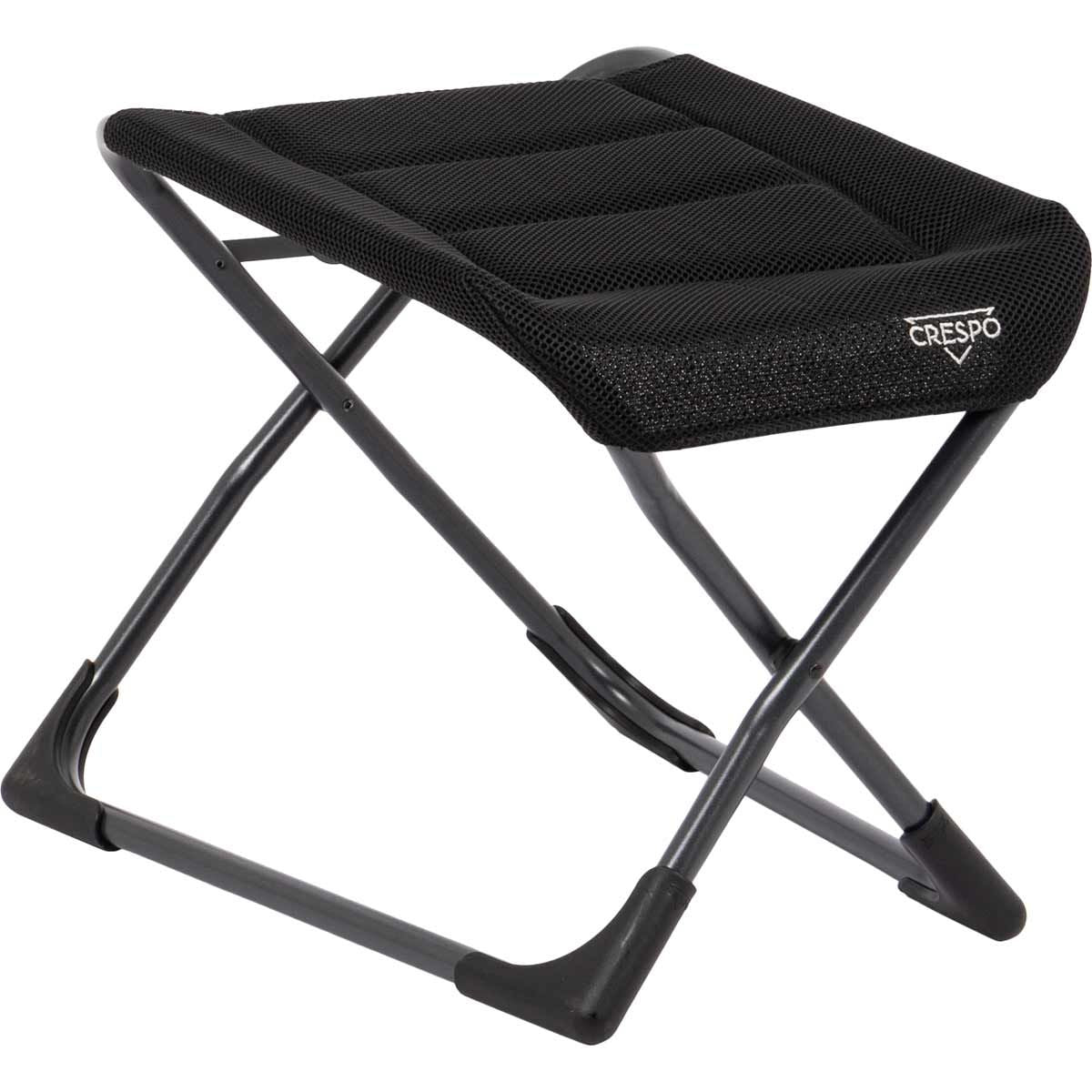 Crespo Footrest AP/231 Air Deluxe in Black (2025 Model) CRE-1149450