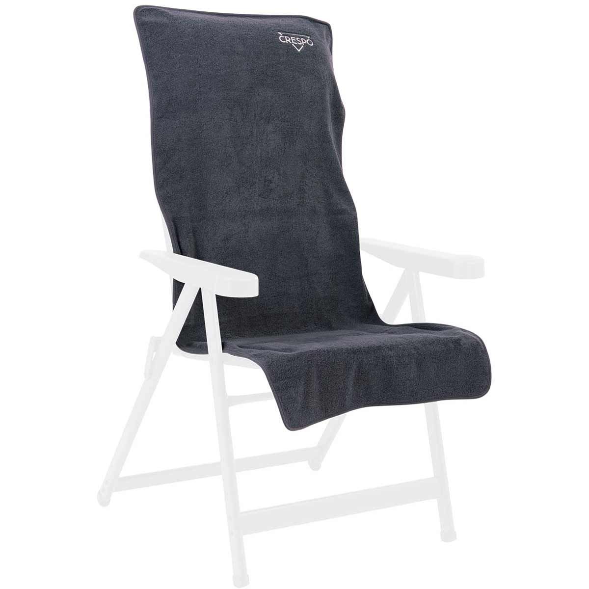 Crespo Chair Cover M Terry Cloth in Grey CRE-1149900