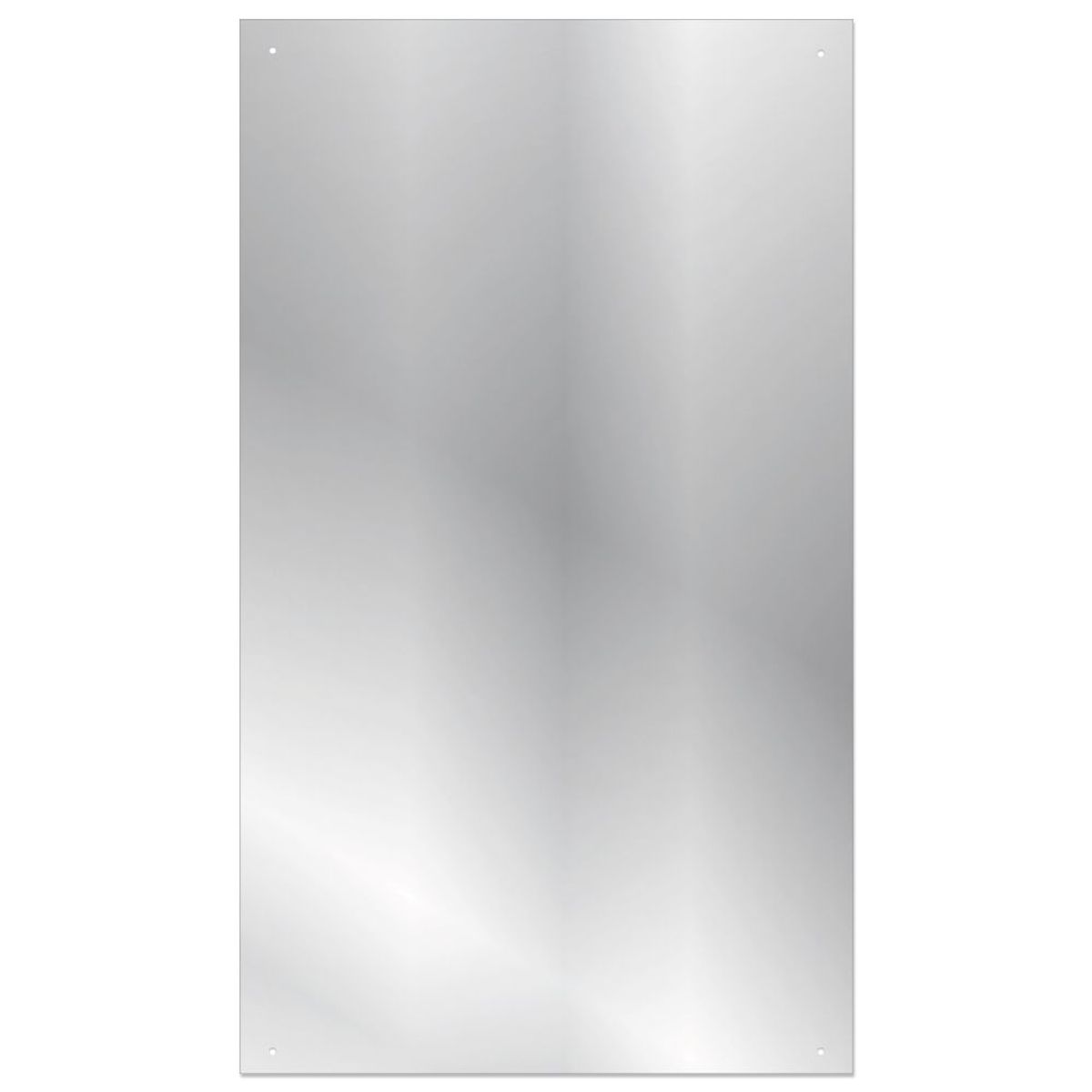 Rectangular Glass Mirror Including Fixings Pre-Drilled 450 x 600 x 4mm