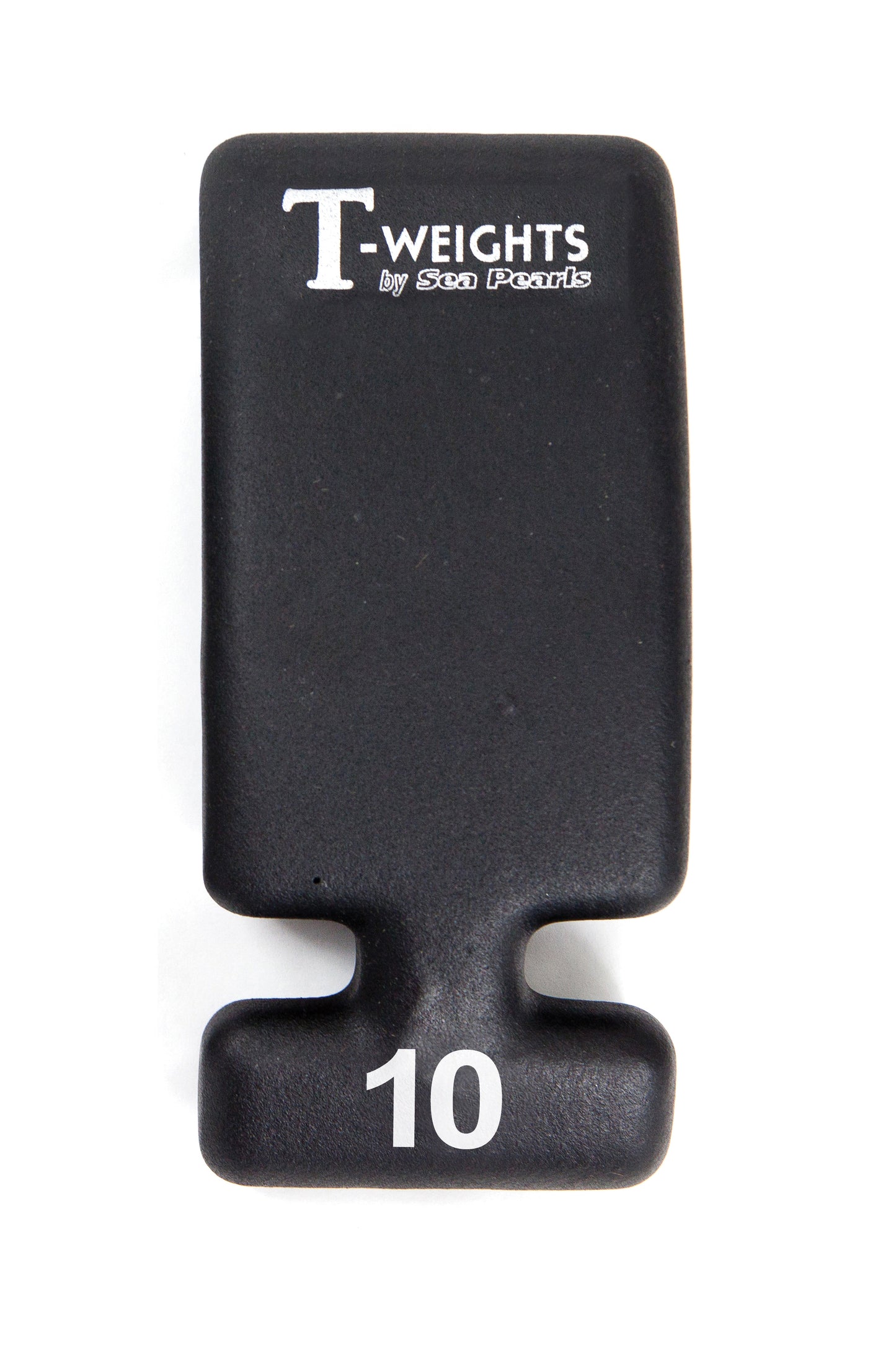 Beaver Sea Pearls 10lb TWeight Lead Block Black