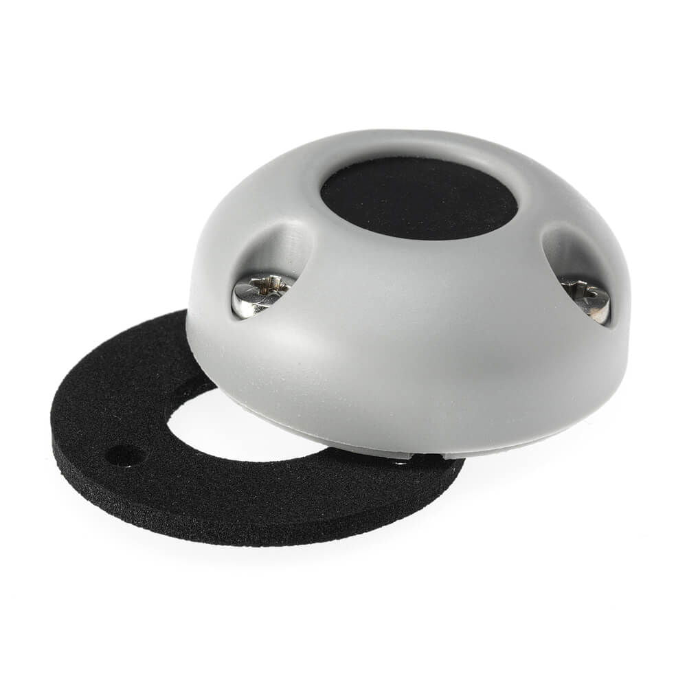 Index Marine DG20 Waterproof Grey Plastic Cable Gland