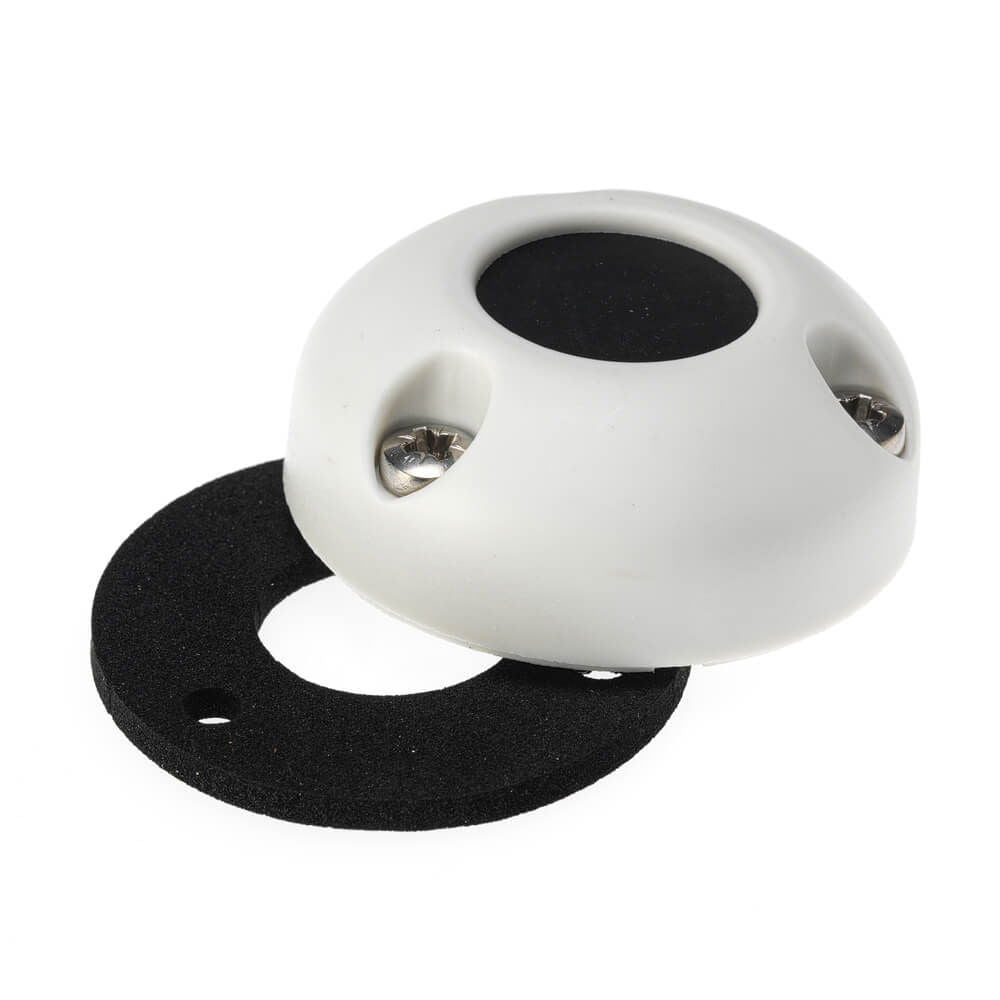Index Marine DG20 Waterproof White Plastic Cable Gland