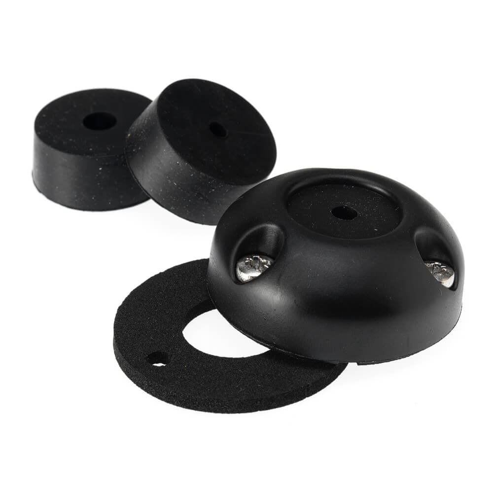 Index Marine DG21 Waterproof Black Plastic Cable Gland