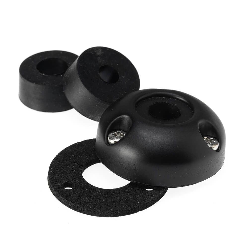 Index Marine DG22 Waterproof Black Plastic Cable Gland