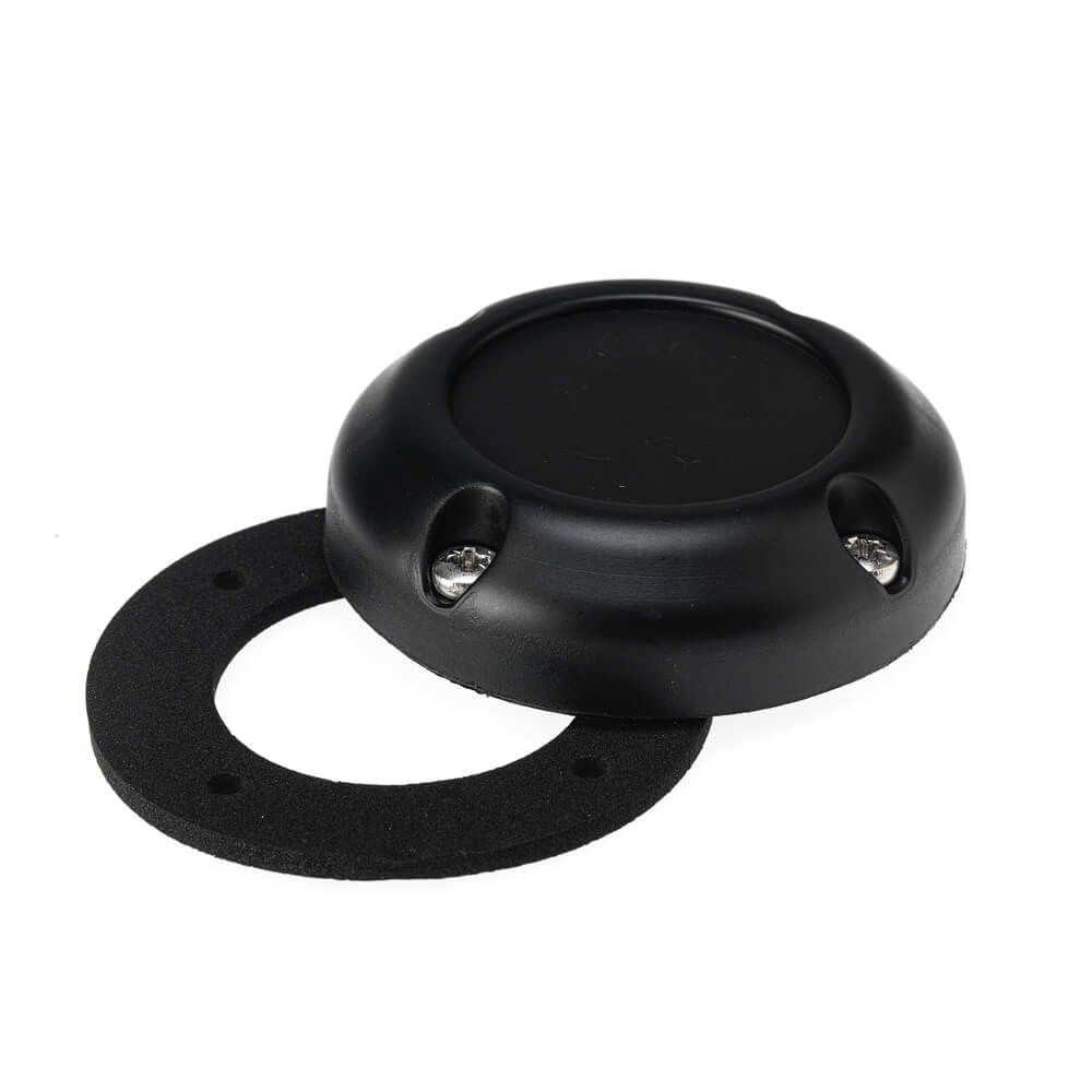 Index Marine DG40 Waterproof Black Plastic Cable Gland