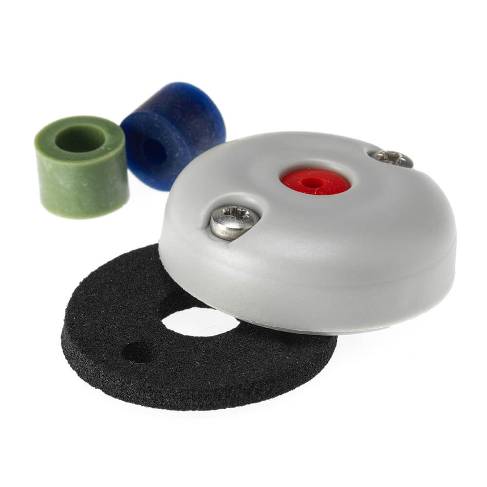 Index Marine DG8 Waterproof Grey Plastic Cable Gland