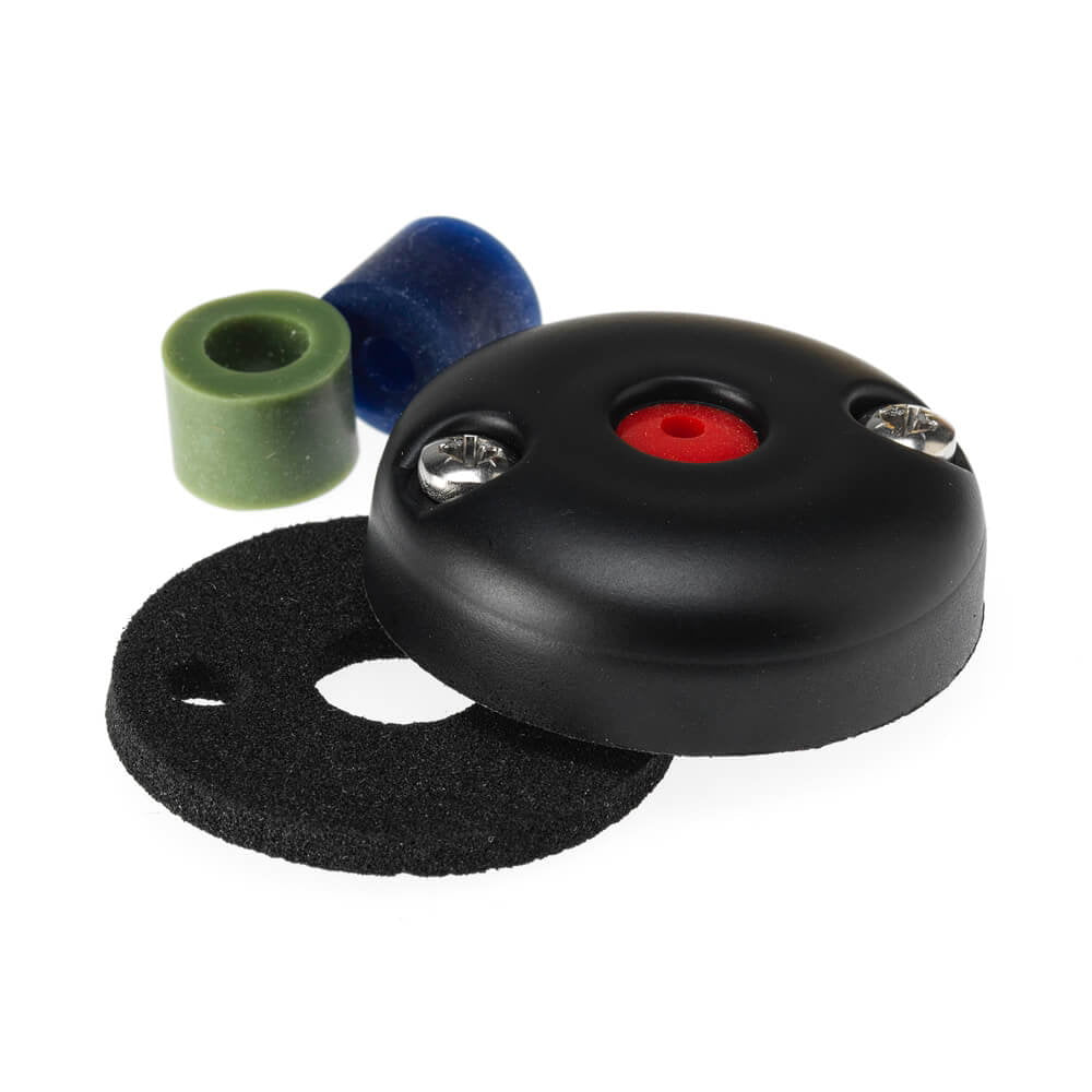 Index Marine DG8 Waterproof Black Plastic Cable Gland