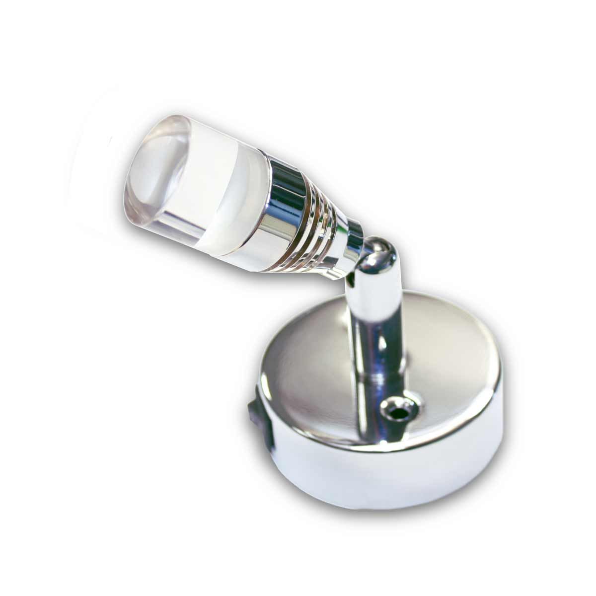 Adjustable Spotlight 50mm Base (12V / 1W / Natural White / IP20) DM122
