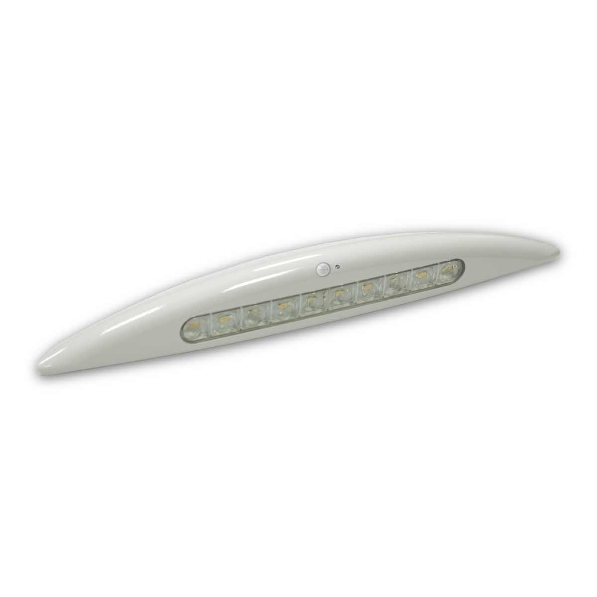 Deck Light White with PIR Sensor (12V / 5W / Cool White / IP65) DM133