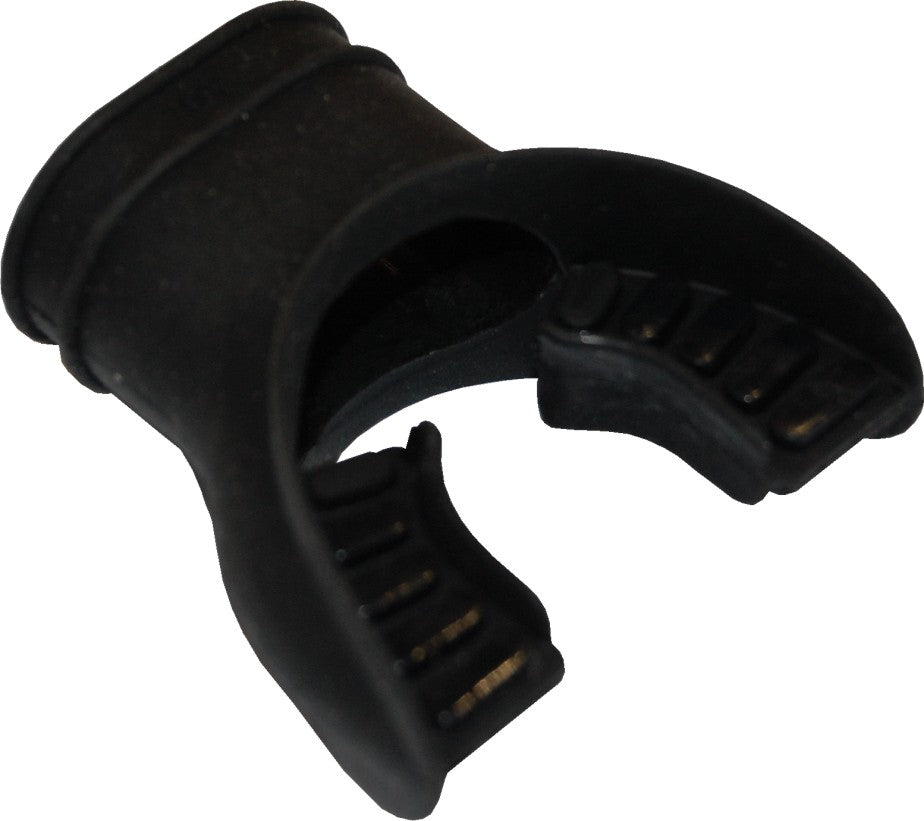 Beaver Black DuoFlex Silicone Mouthpiece