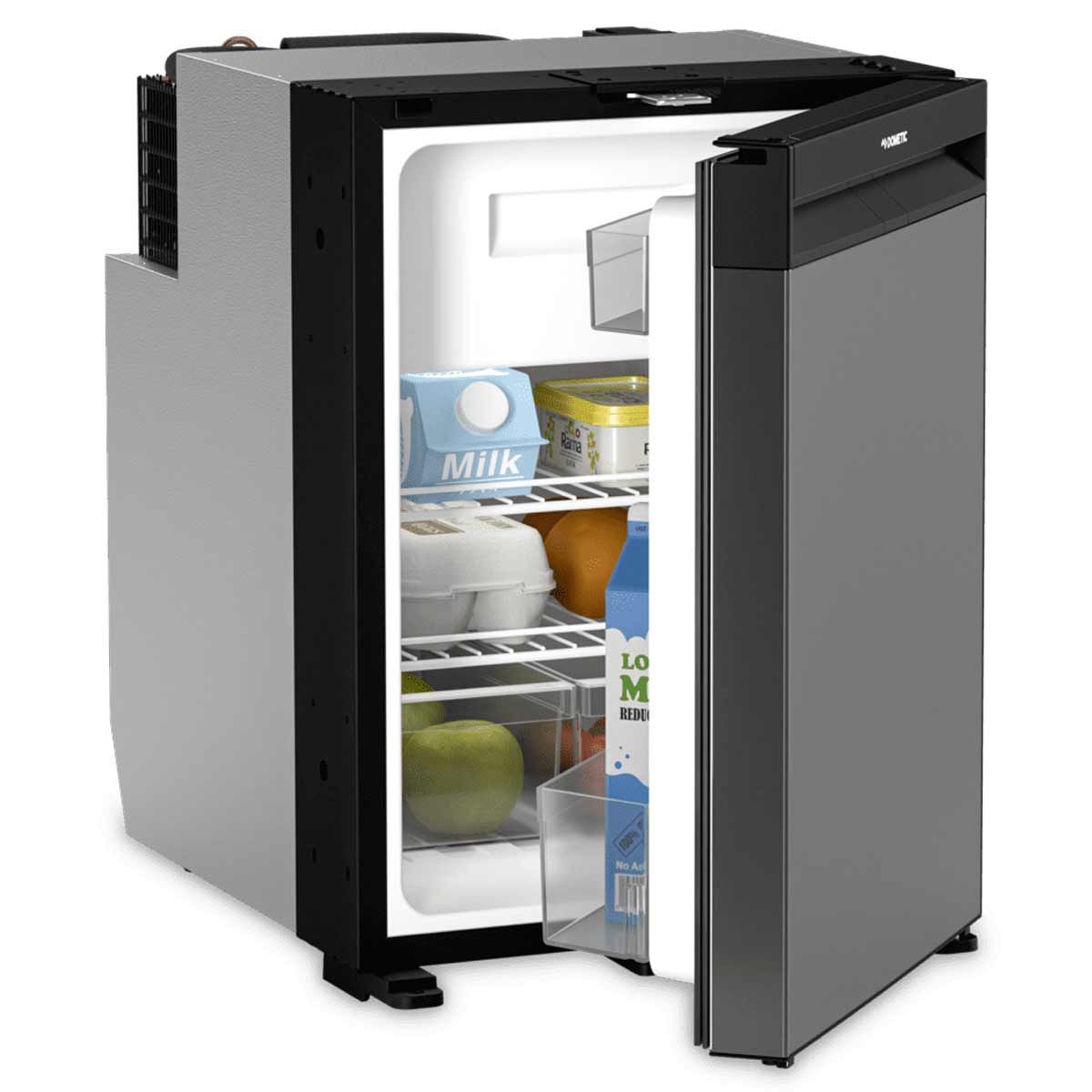 Dometic NRX80 Compressor Fridge (Grey / 12V & 24V / 78 Litres)