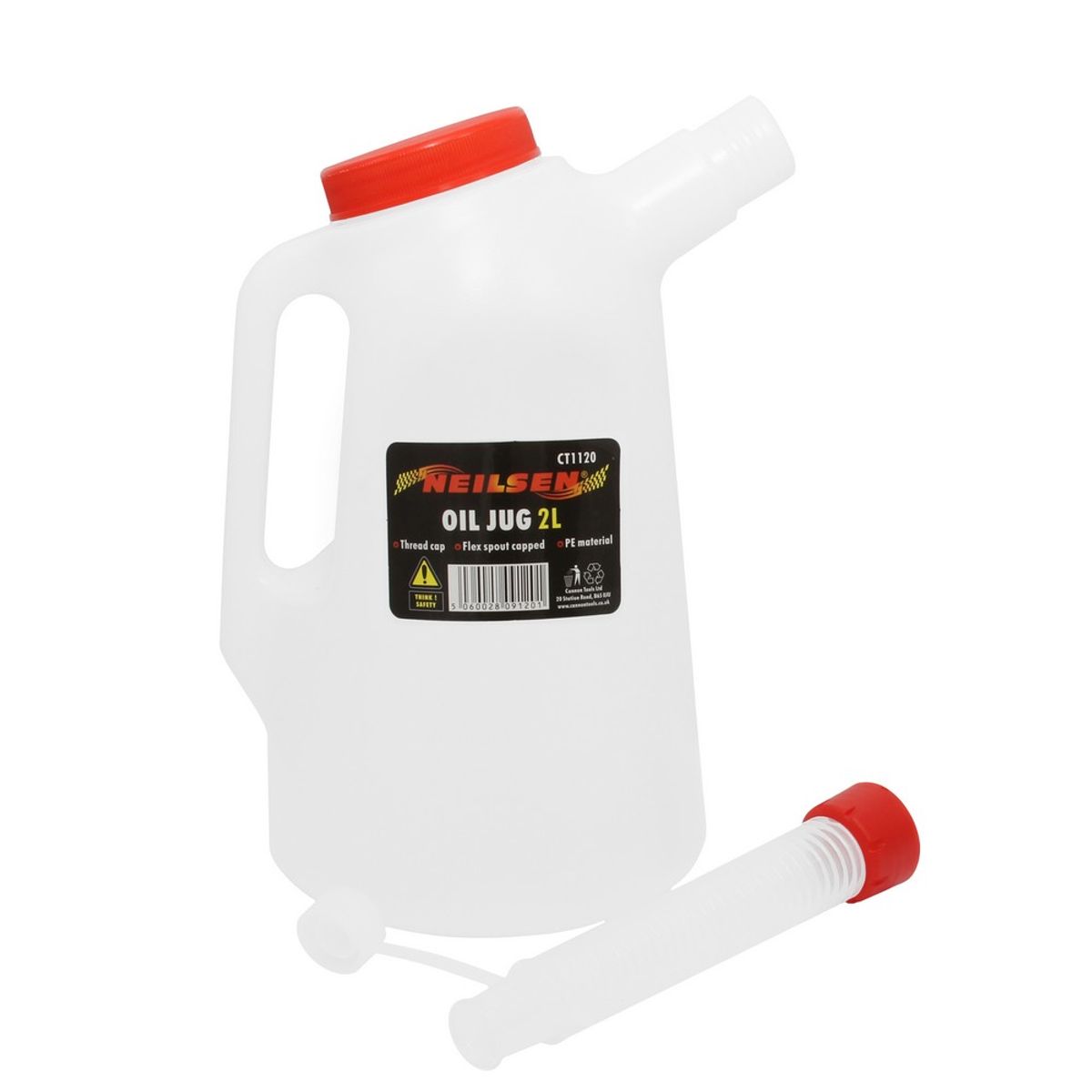 Cannon Tools Neilsen 2 Litre Measuring Oil Jug DT-092