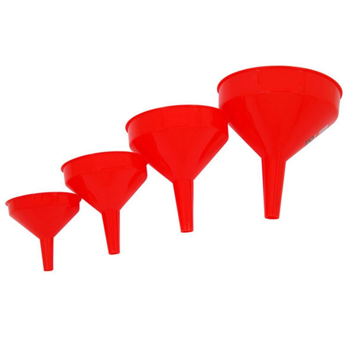 Cannon Tools Plastic 4 Piece Funnel Set DT-093