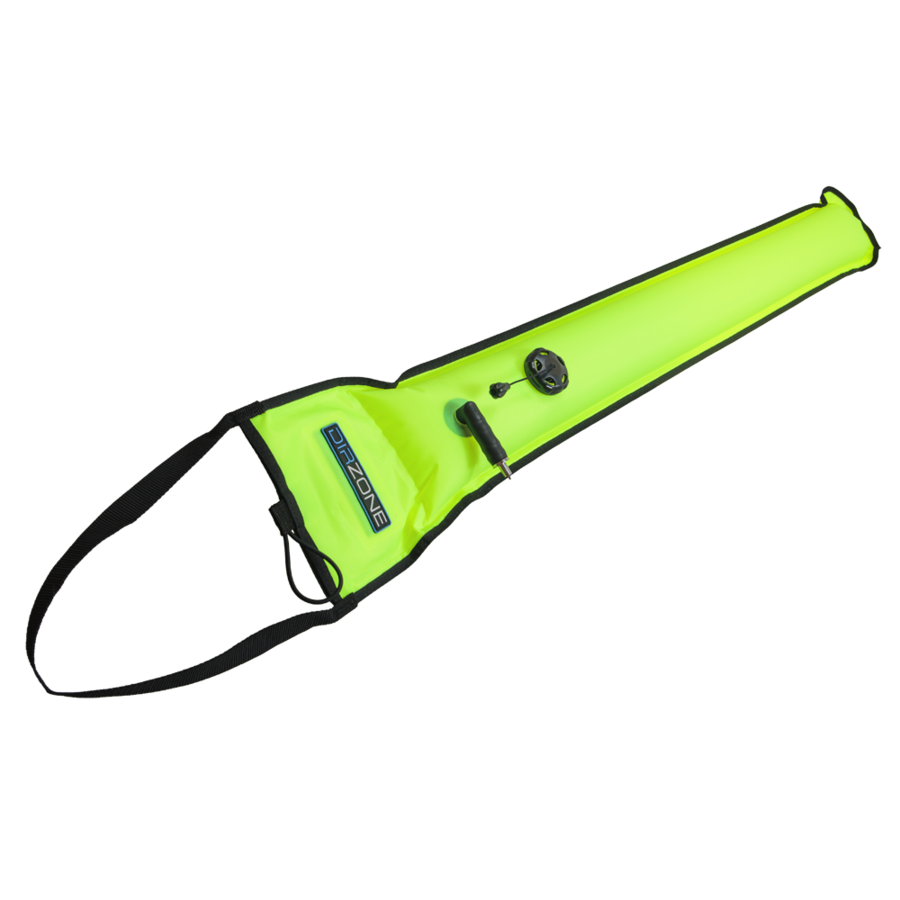 DIRZone SMB 122x18 cm w. Duckbill, small OPV, Metal Inflator, PRO YELLOW