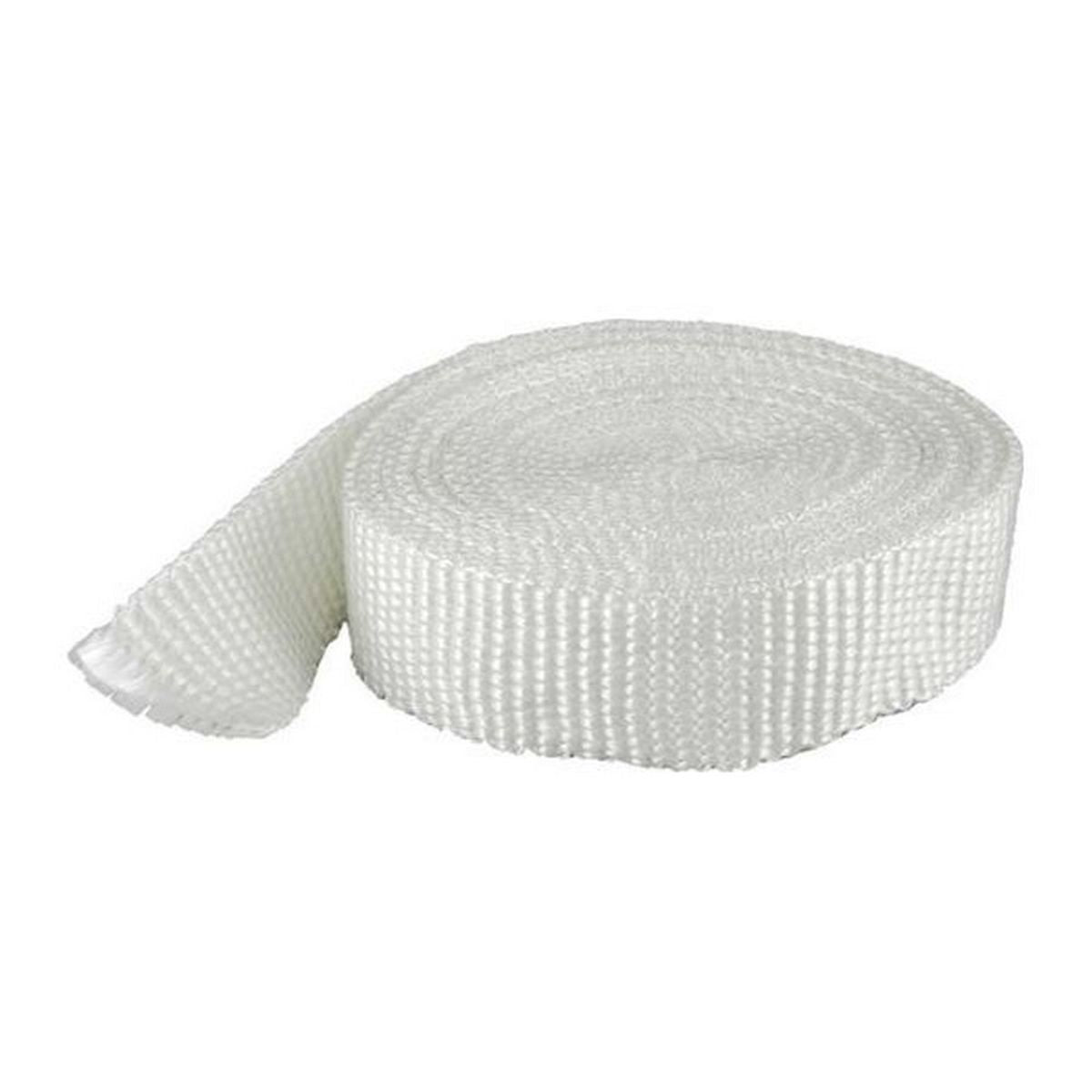 AG Exhaust Lagging 30m Roll 75mm Width White E315
