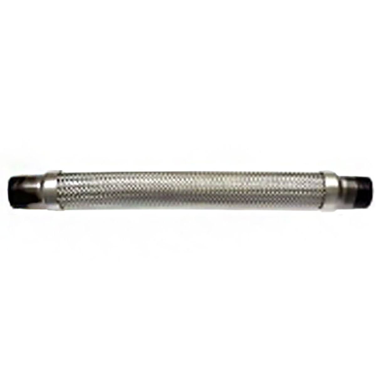 AG Stainless Steel Exhaust Bellows (1-1/2" BSP Male Ports / 18" Long)
