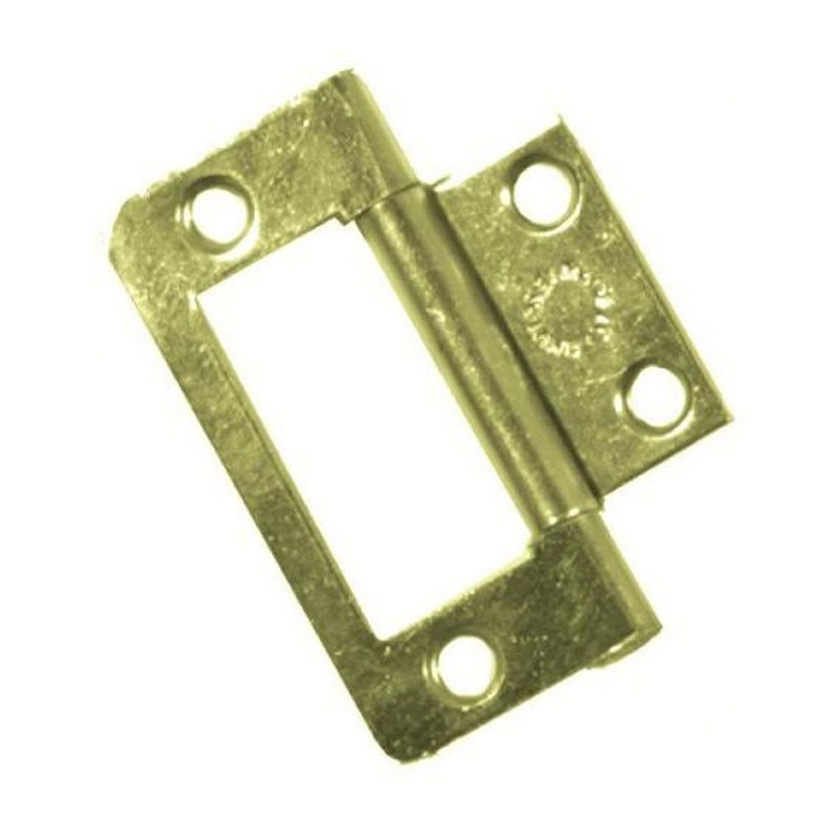 AG Brass Hinge 2" for Cupboard Doors (Flush) E50