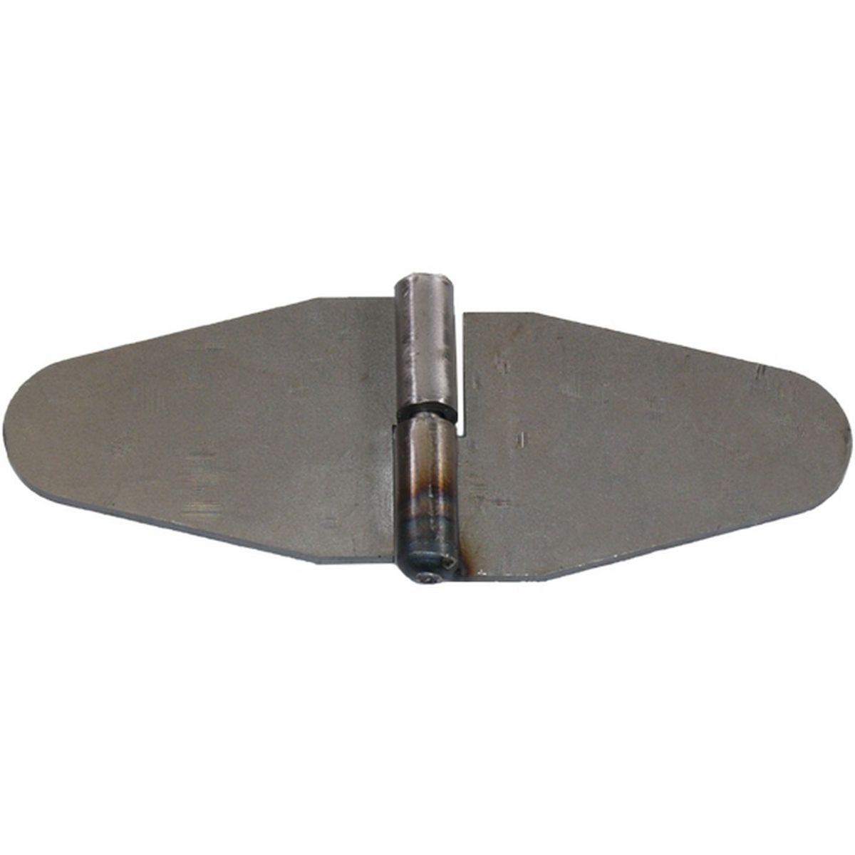 AG Weld On Plain Door Hinge Set of 4 E600